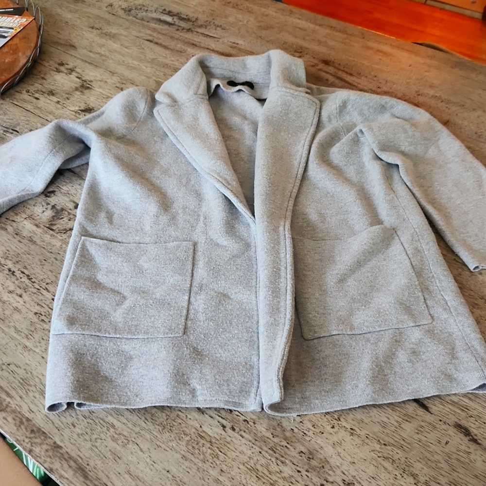 J Crew Sweater Blazer